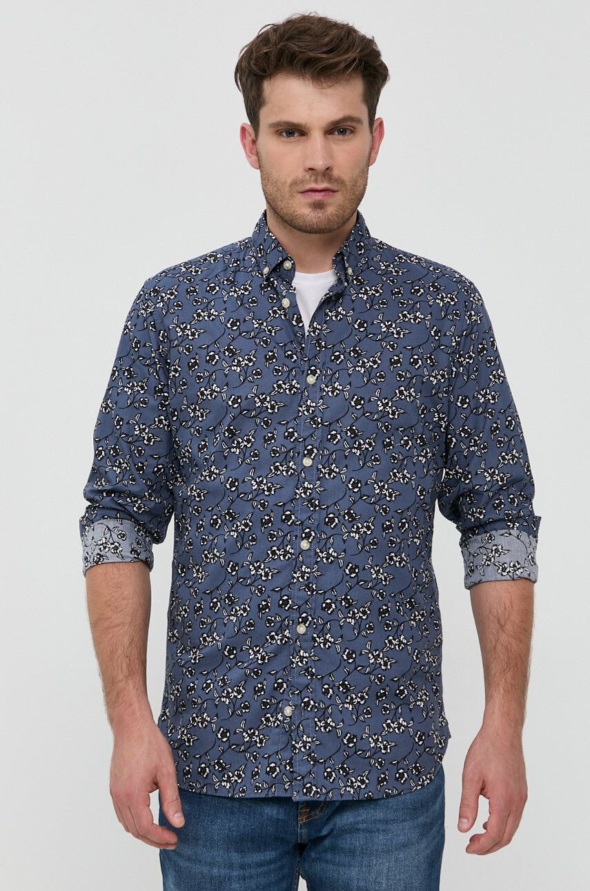 Produkt by Jack & Jones camasa din bumbac - Pled.ro