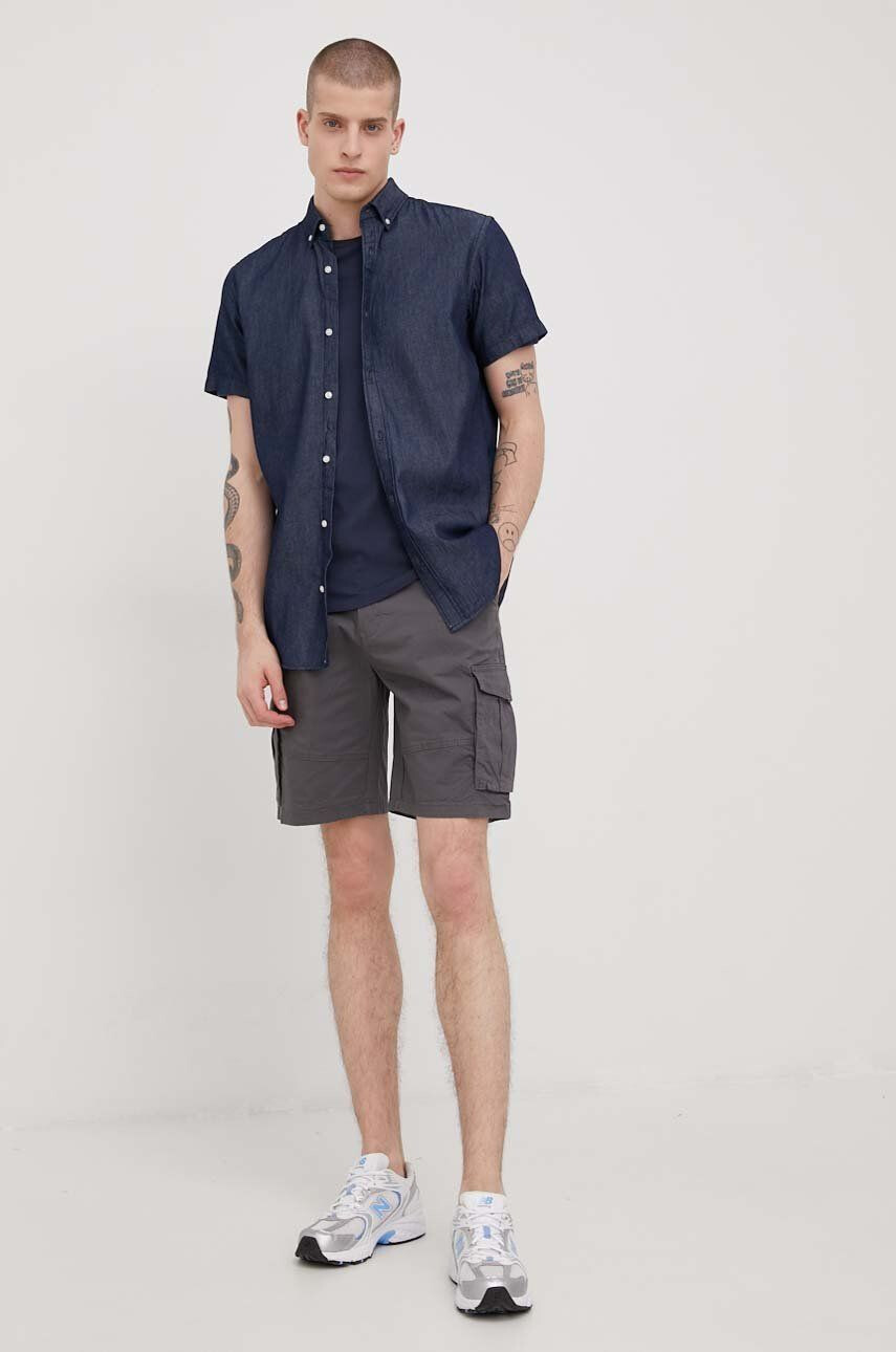 Produkt by Jack & Jones camasa din bumbac - Pled.ro