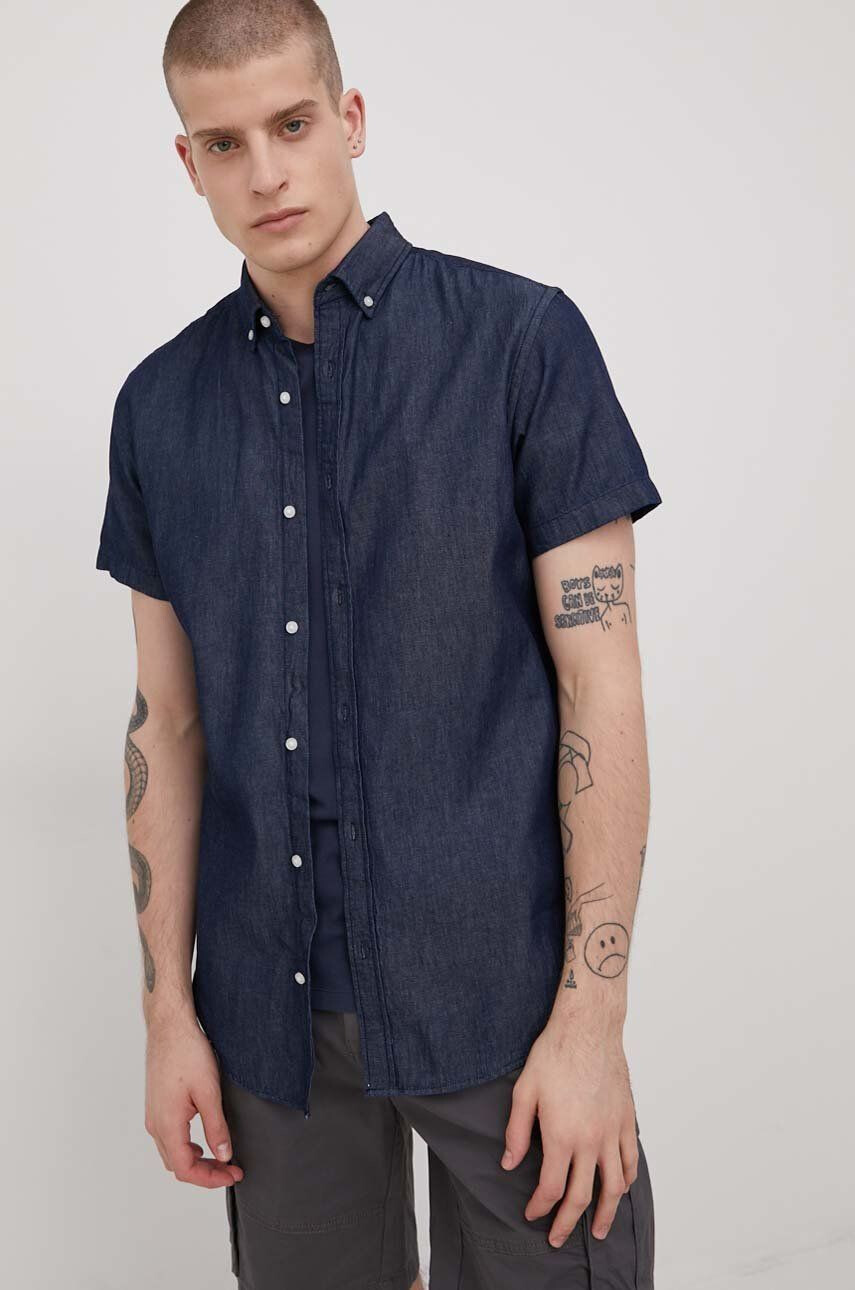 Produkt by Jack & Jones camasa din bumbac - Pled.ro