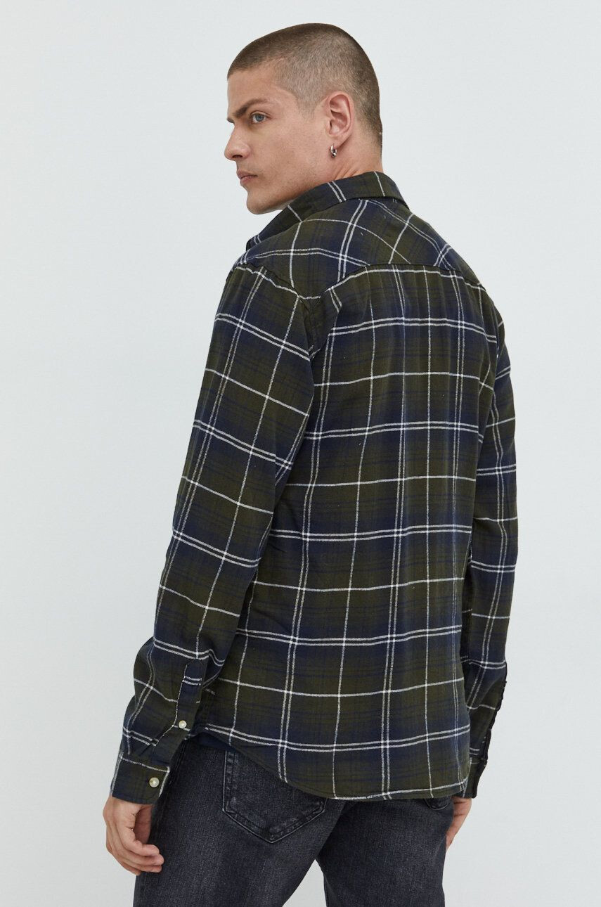 Produkt by Jack & Jones camasa din bumbac - Pled.ro