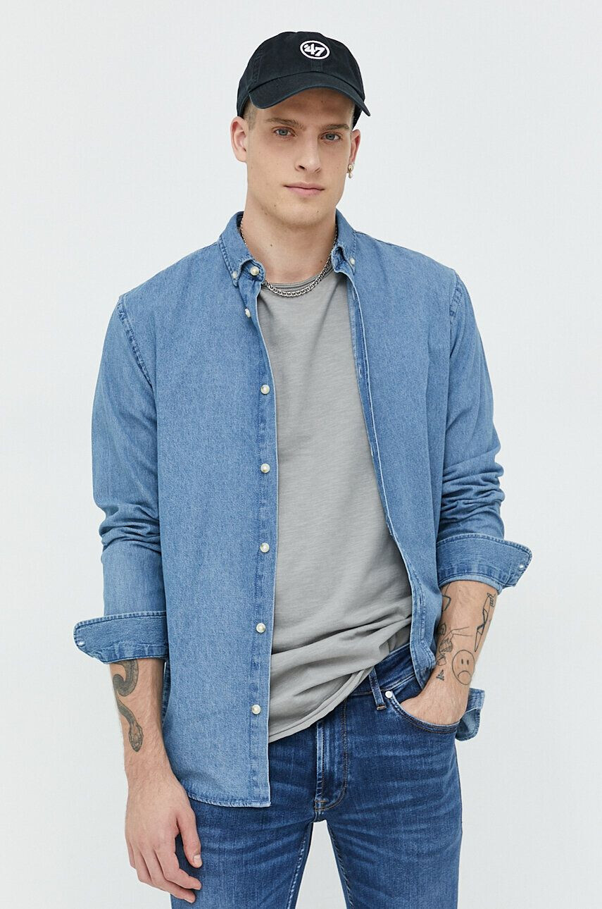 Produkt by Jack & Jones camasa jeans - Pled.ro