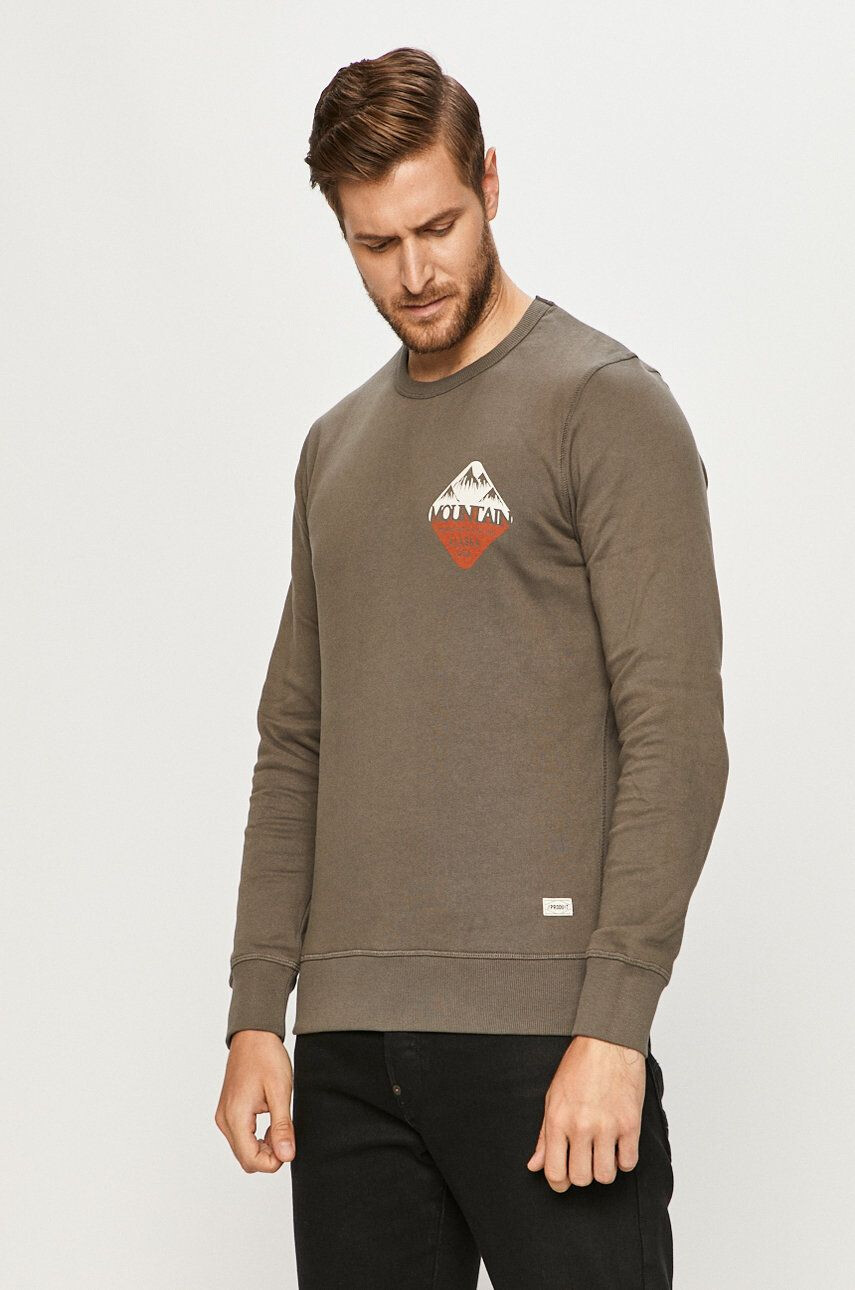 Produkt by Jack & Jones Hanorac de bumbac - Pled.ro