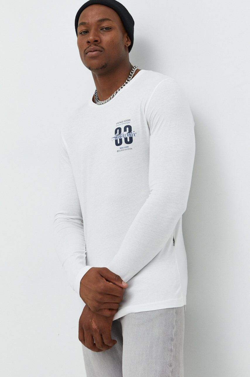 Produkt by Jack & Jones longsleeve din bumbac - Pled.ro