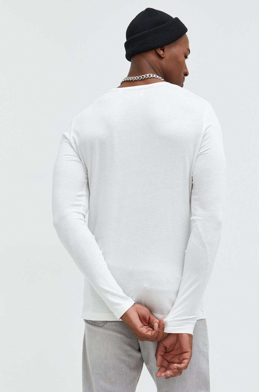 Produkt by Jack & Jones longsleeve din bumbac - Pled.ro