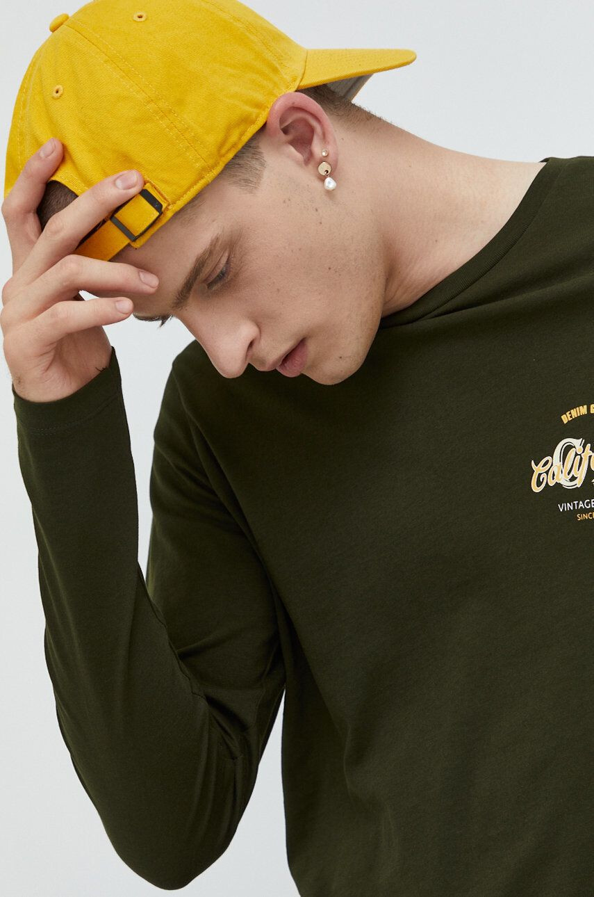 Produkt by Jack & Jones longsleeve din bumbac - Pled.ro