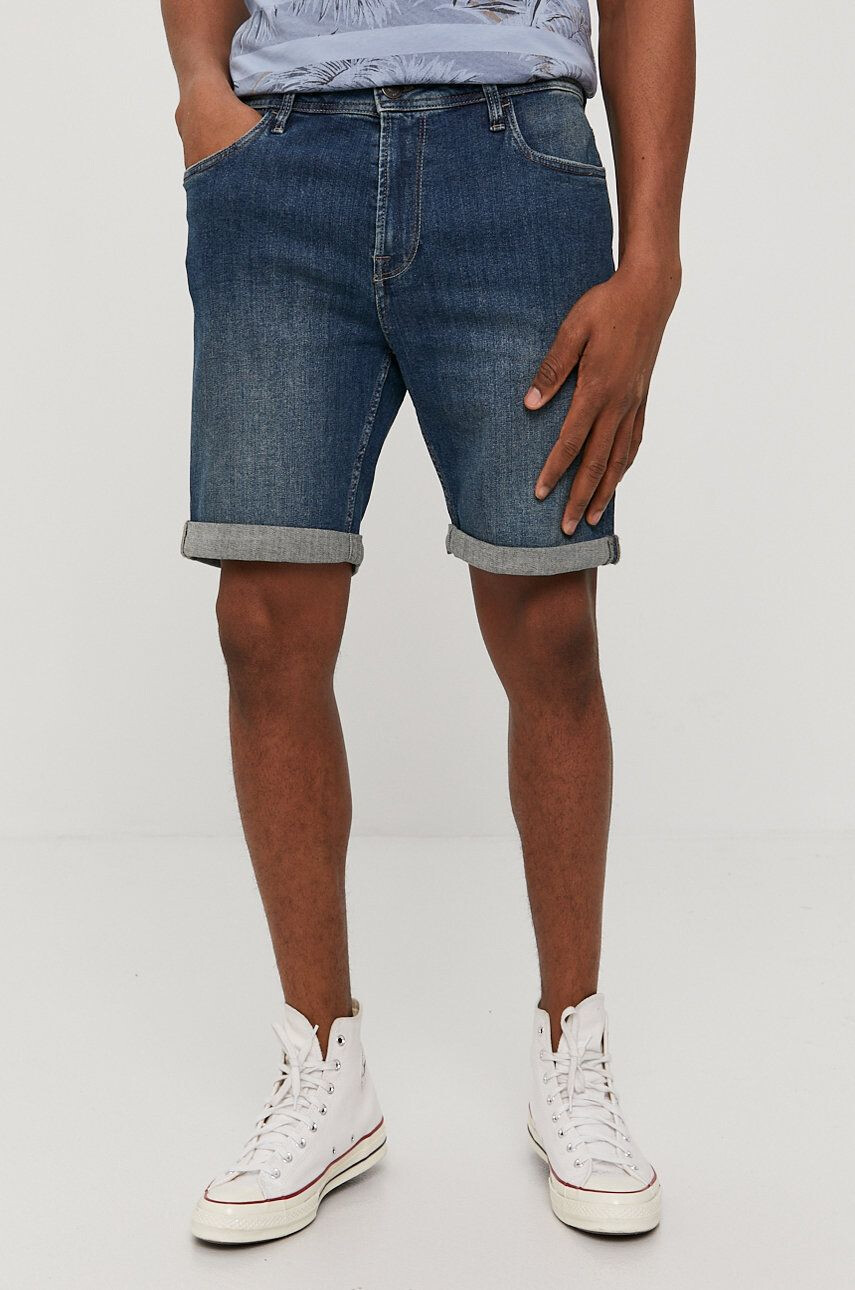 Produkt by Jack & Jones pantaloni scurti jeans - Pled.ro