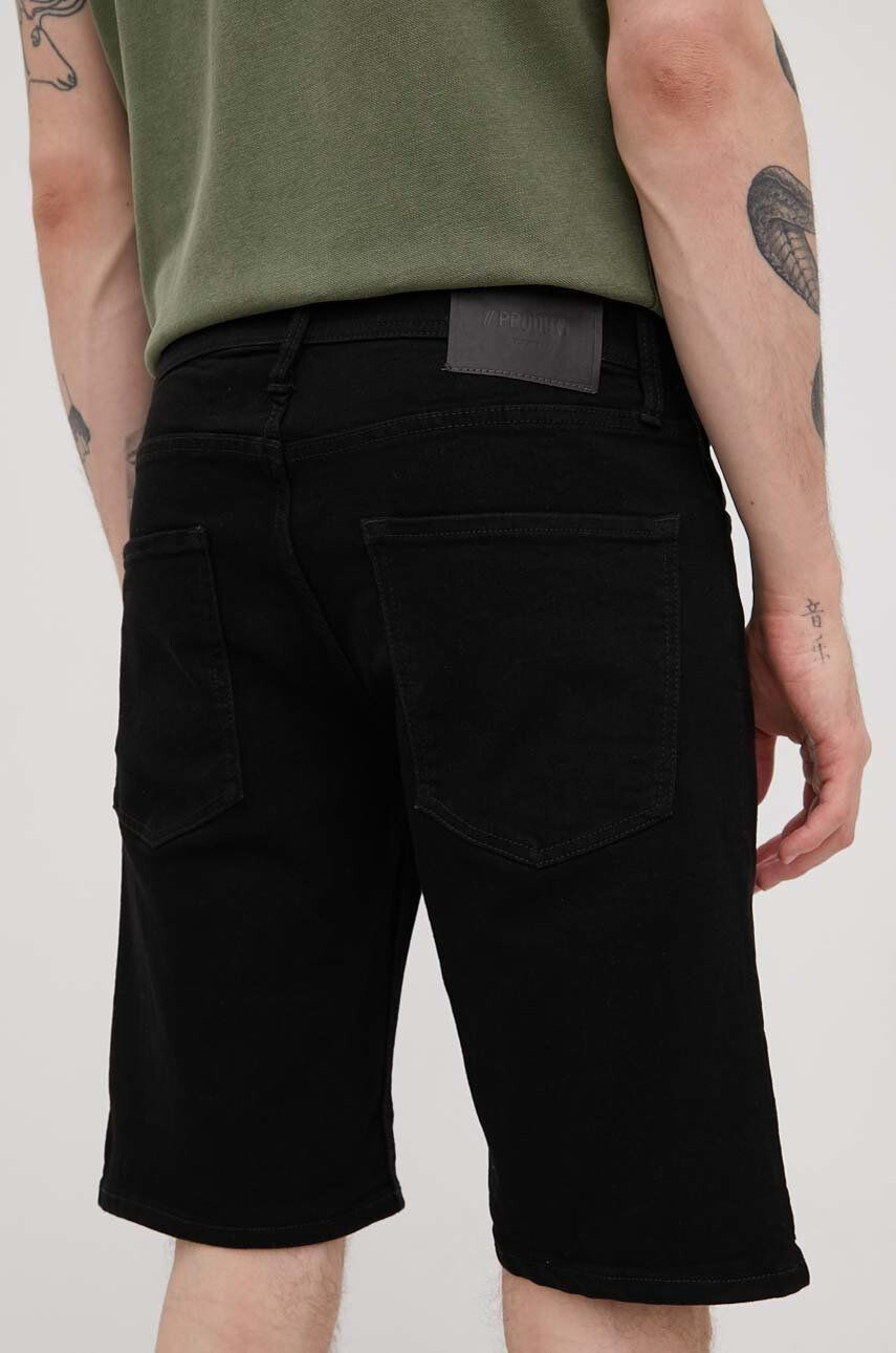 Produkt by Jack & Jones pantaloni scurti jeans - Pled.ro