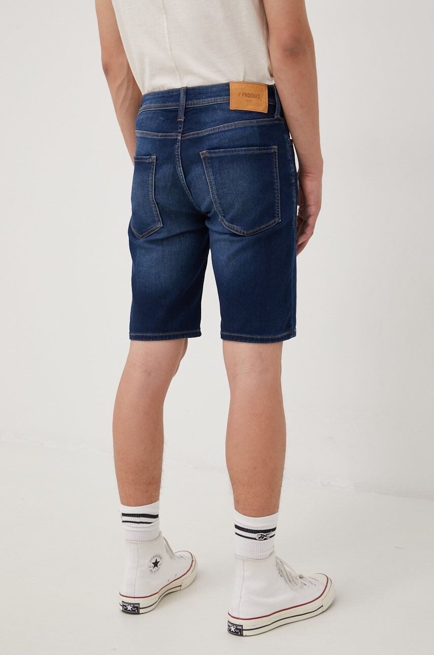 Produkt by Jack & Jones pantaloni scurti jeans - Pled.ro