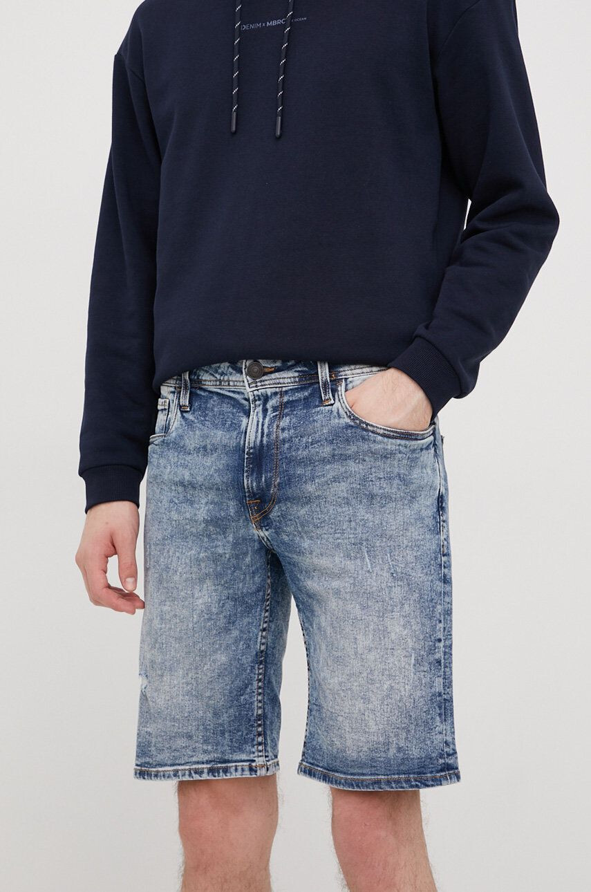 Produkt by Jack & Jones pantaloni scurti jeans - Pled.ro