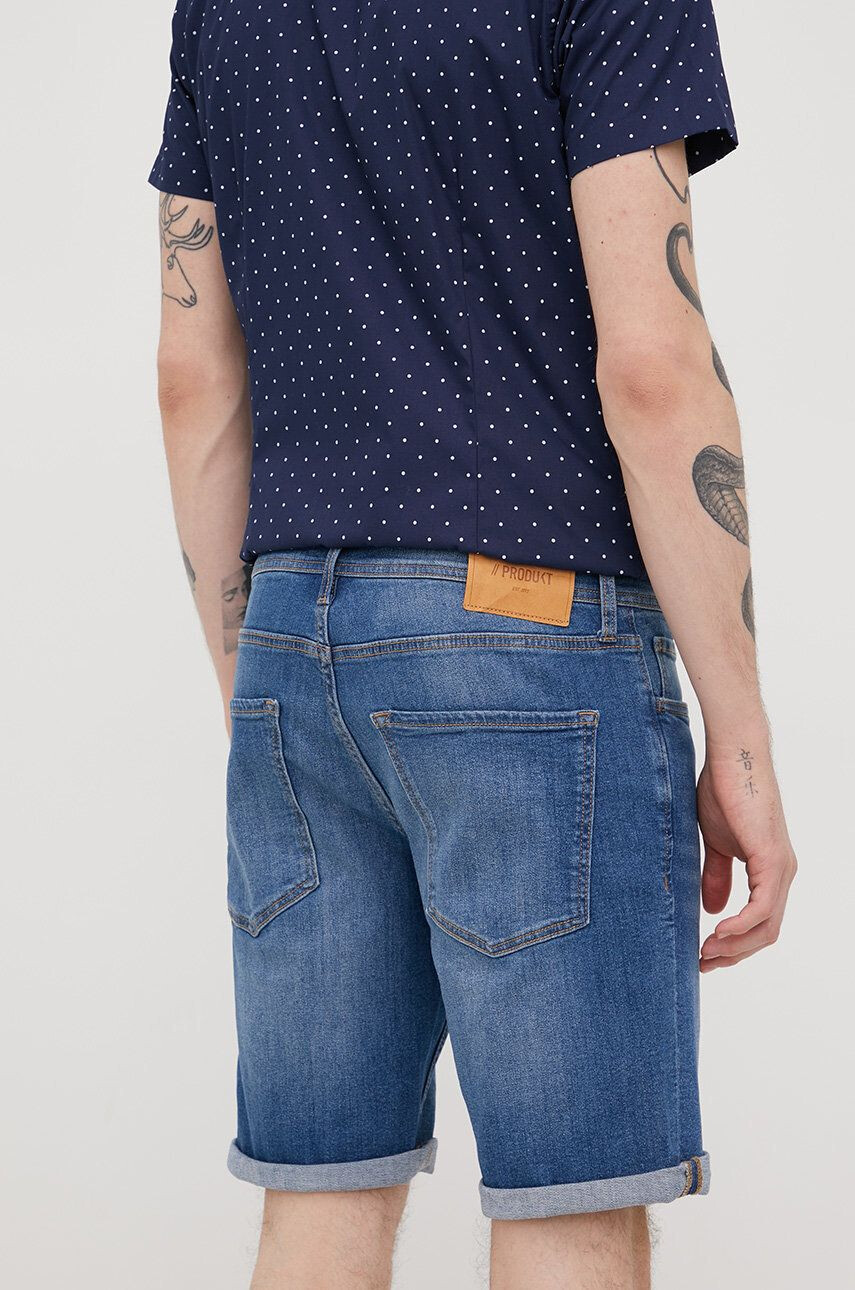 Produkt by Jack & Jones pantaloni scurti jeans - Pled.ro