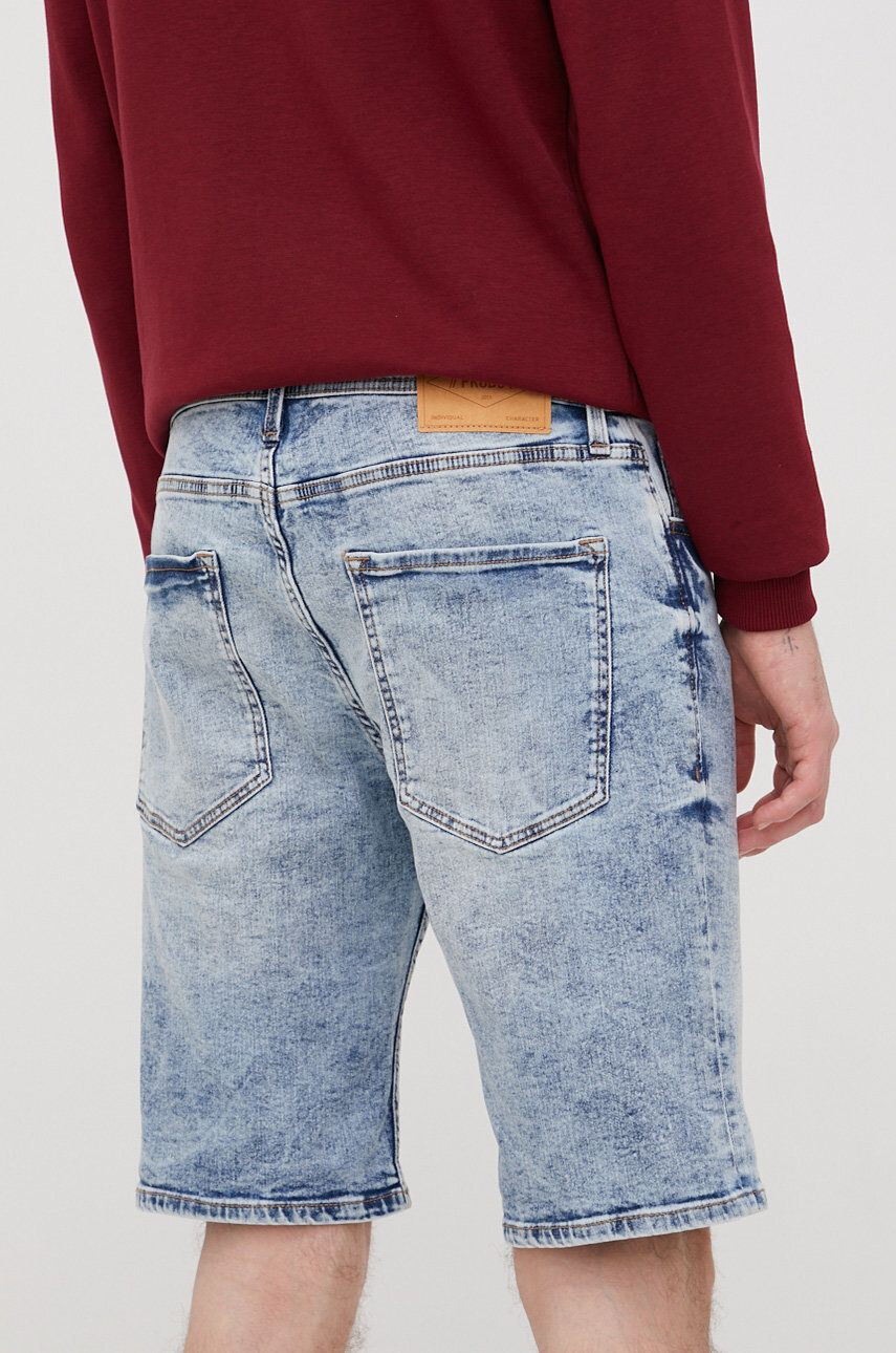 Produkt by Jack & Jones pantaloni scurti jeans - Pled.ro