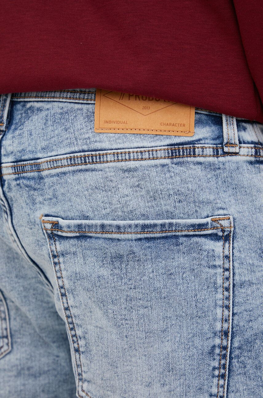 Produkt by Jack & Jones pantaloni scurti jeans - Pled.ro