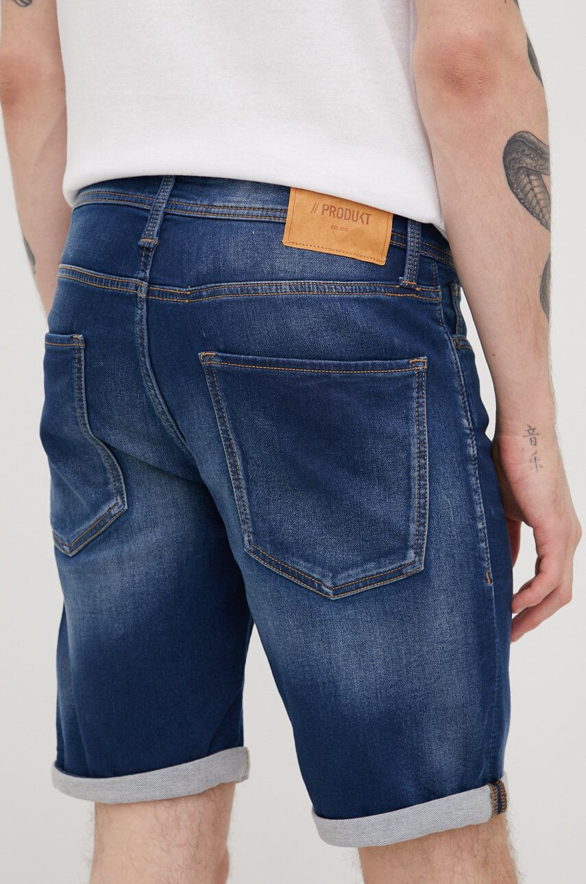 Produkt by Jack & Jones pantaloni scurti jeans - Pled.ro