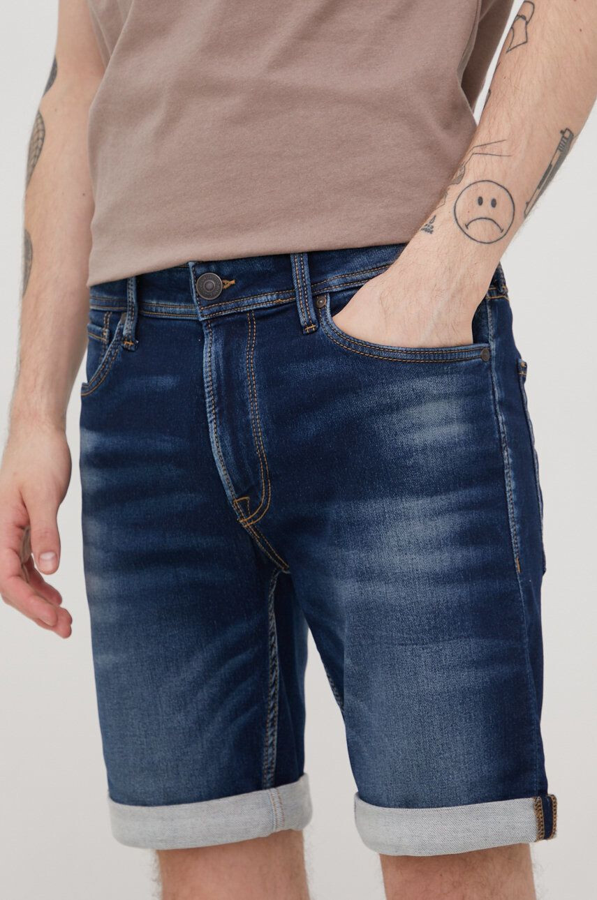 Produkt by Jack & Jones pantaloni scurti jeans - Pled.ro