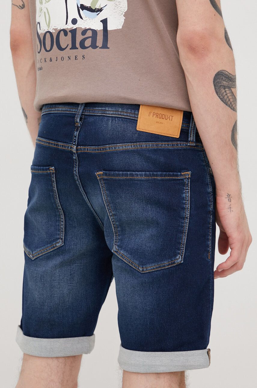 Produkt by Jack & Jones pantaloni scurti jeans - Pled.ro