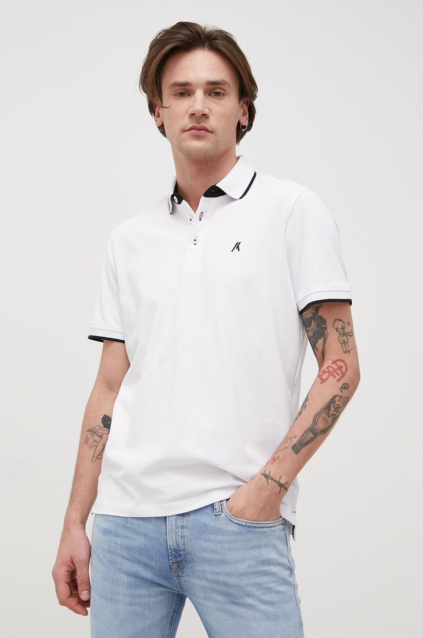 Produkt by Jack & Jones polo de bumbac - Pled.ro