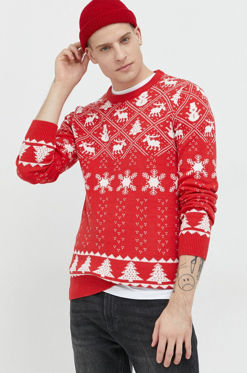 Produkt by Jack & Jones pulover - Pled.ro