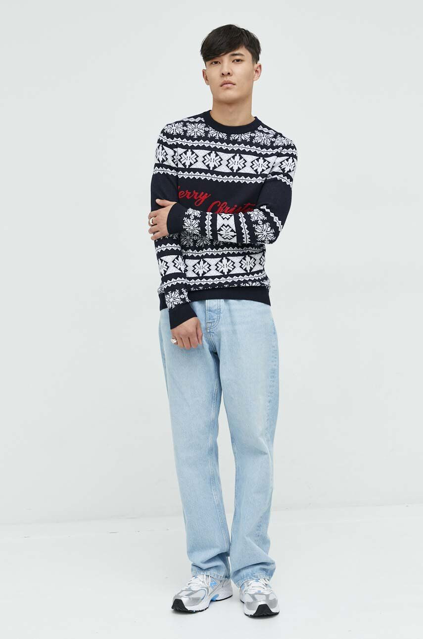 Produkt by Jack & Jones pulover de bumbac - Pled.ro