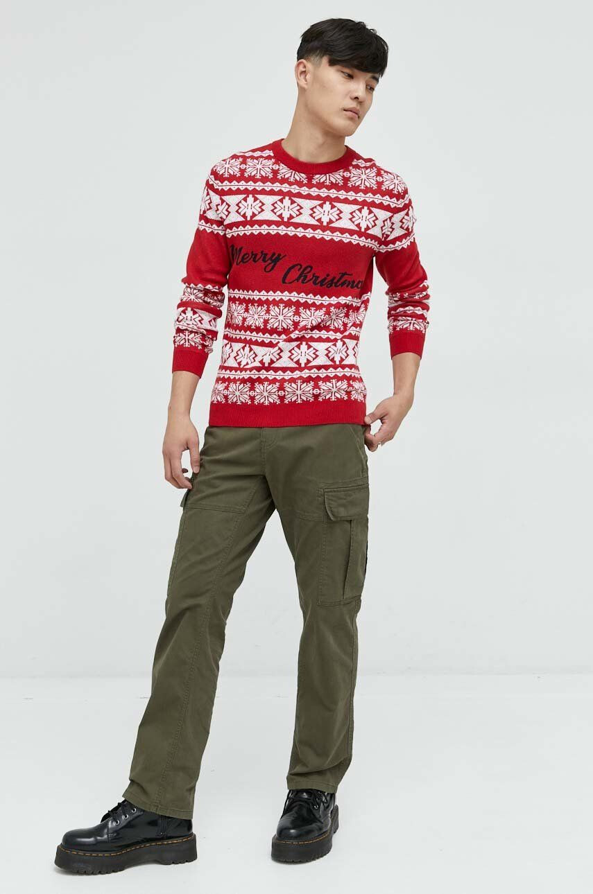 Produkt by Jack & Jones pulover de bumbac - Pled.ro