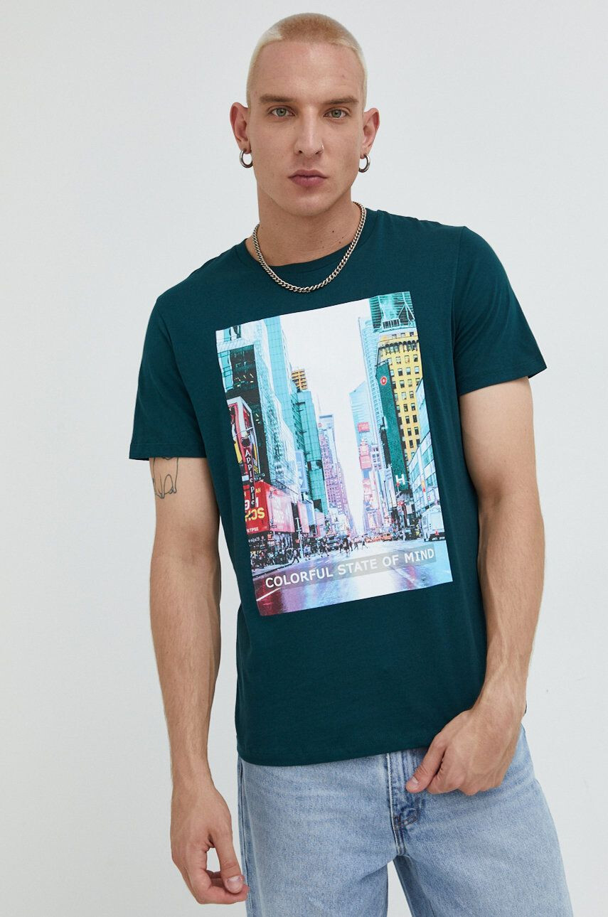 Produkt by Jack & Jones tricou din bumbac - Pled.ro