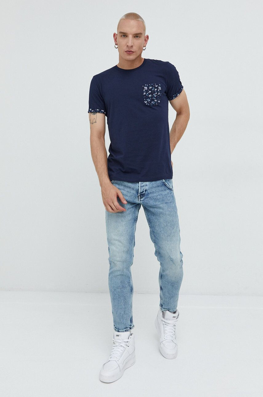 Produkt by Jack & Jones tricou din bumbac - Pled.ro