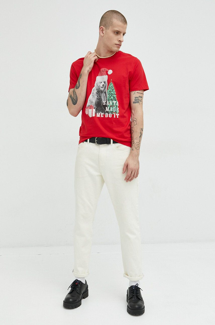 Produkt by Jack & Jones tricou din bumbac - Pled.ro