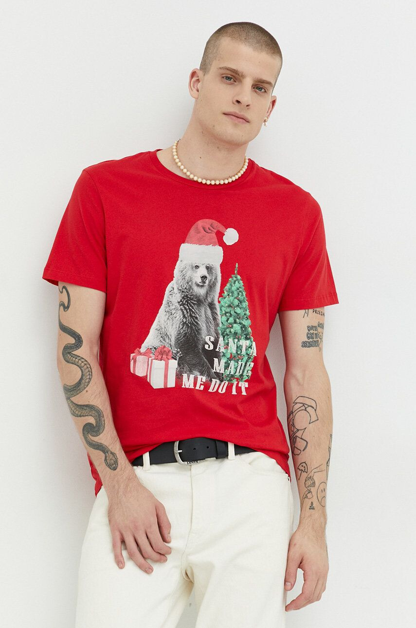 Produkt by Jack & Jones tricou din bumbac - Pled.ro