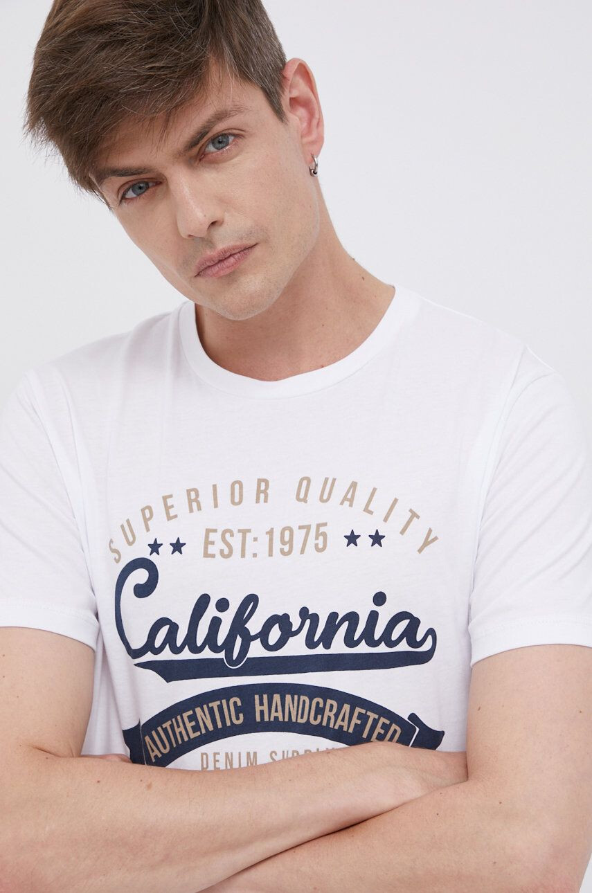 Produkt by Jack & Jones Tricou din bumbac - Pled.ro