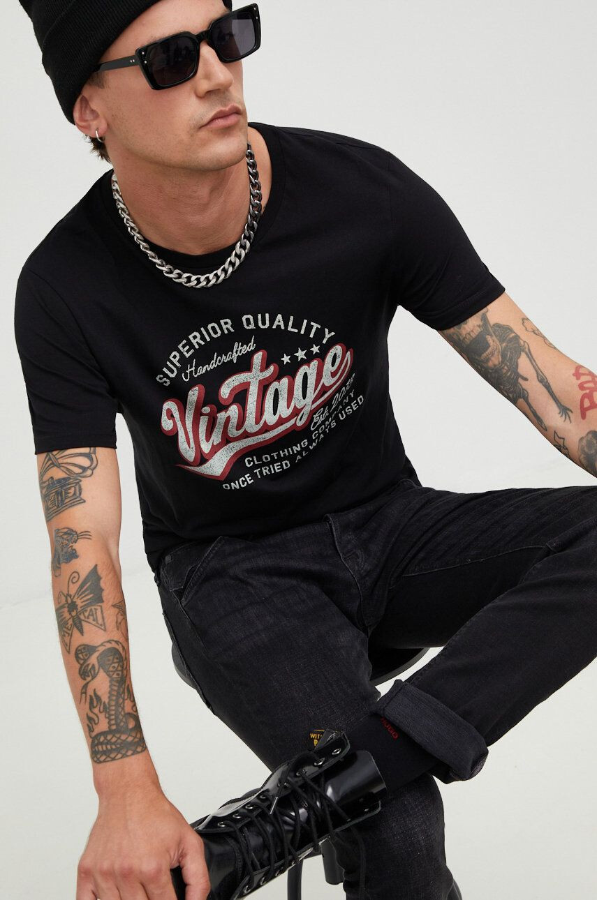 Produkt by Jack & Jones tricou din bumbac - Pled.ro