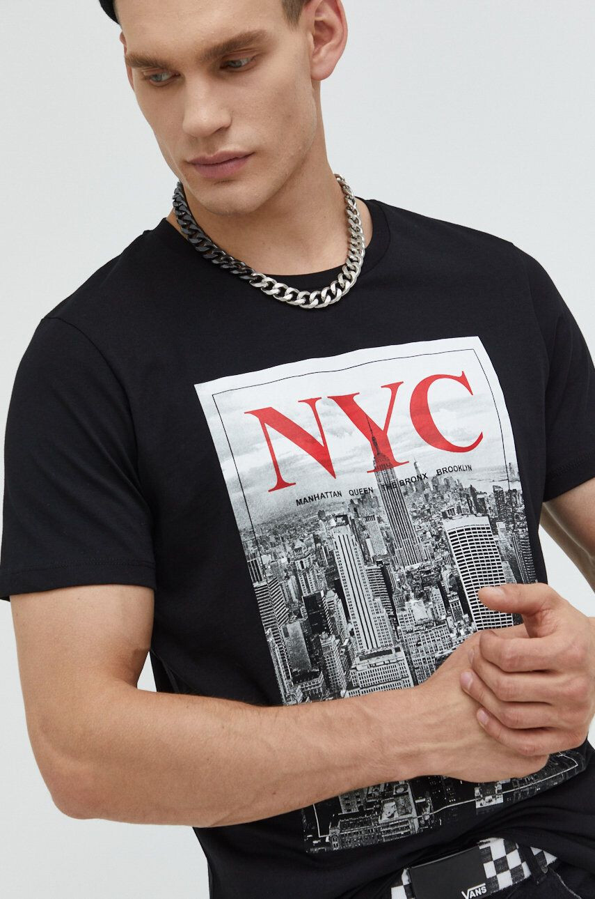 Produkt by Jack & Jones tricou din bumbac - Pled.ro