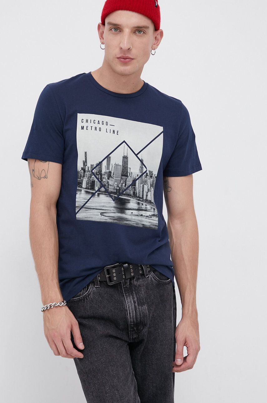 Produkt by Jack & Jones Tricou din bumbac - Pled.ro