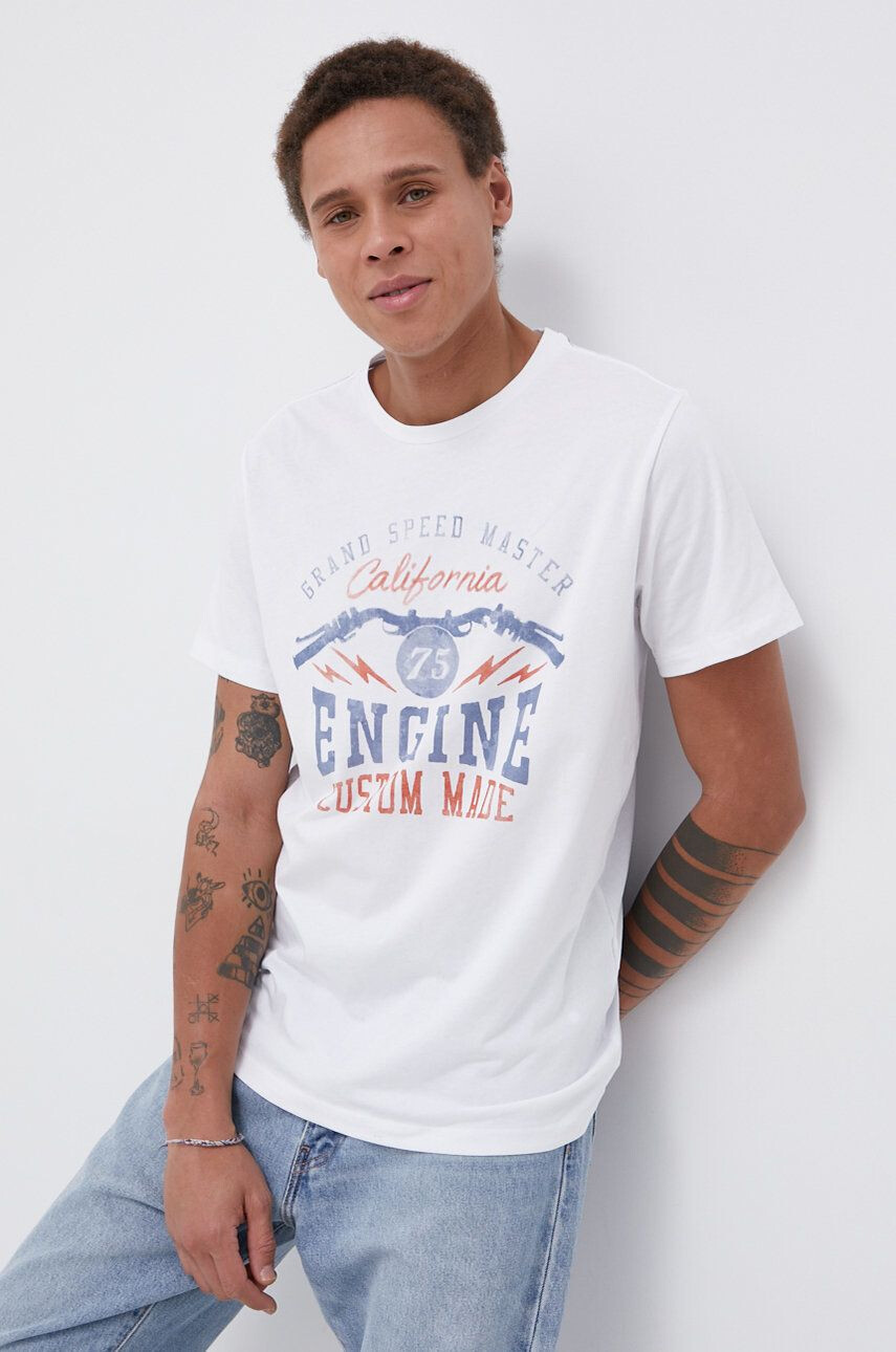 Produkt by Jack & Jones Tricou din bumbac - Pled.ro