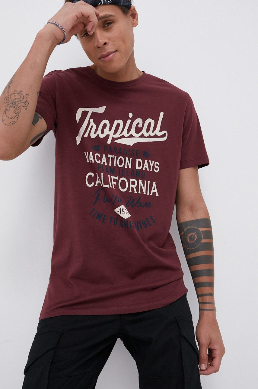 Produkt by Jack & Jones tricou din bumbac - Pled.ro