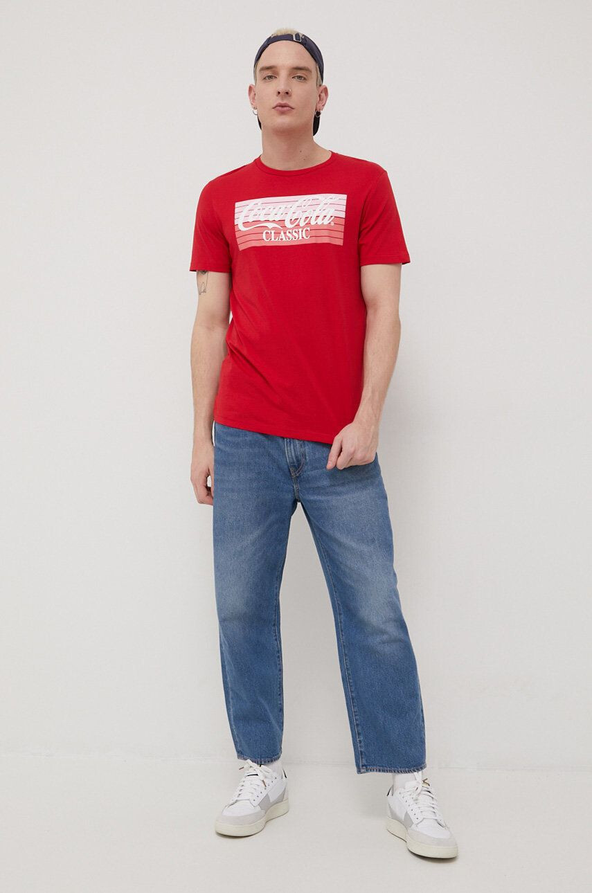 Produkt by Jack & Jones tricou din bumbac - Pled.ro