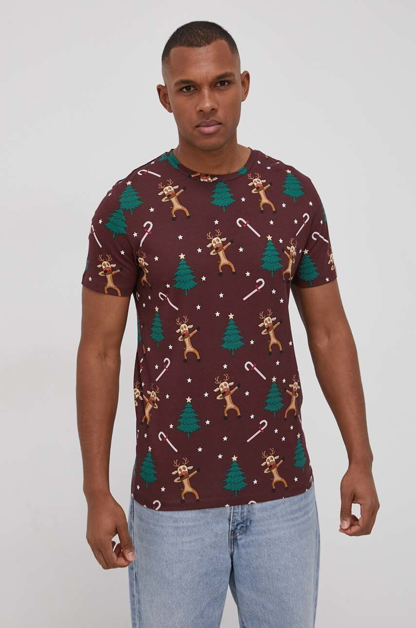 Produkt by Jack & Jones tricou din bumbac - Pled.ro