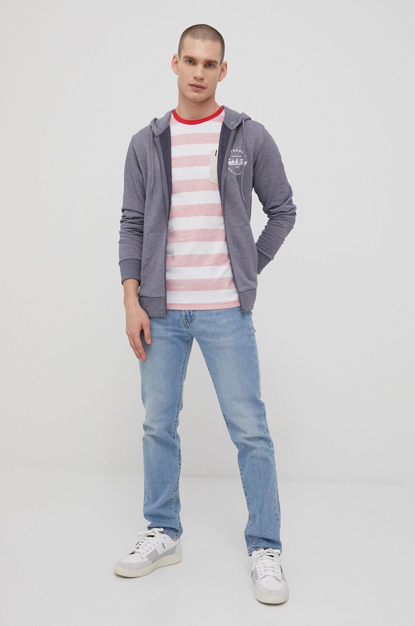 Produkt by Jack & Jones tricou din bumbac - Pled.ro