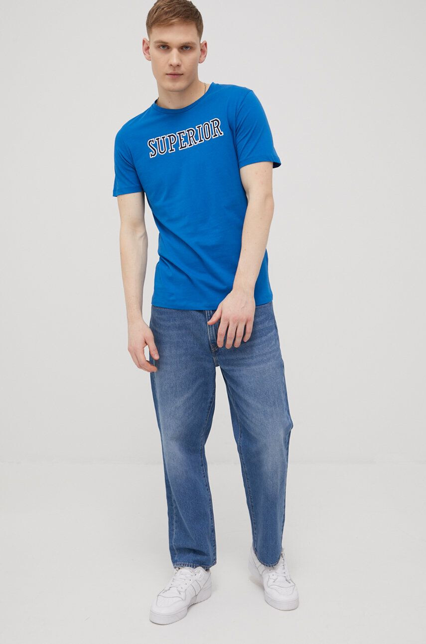 Produkt by Jack & Jones tricou din bumbac - Pled.ro