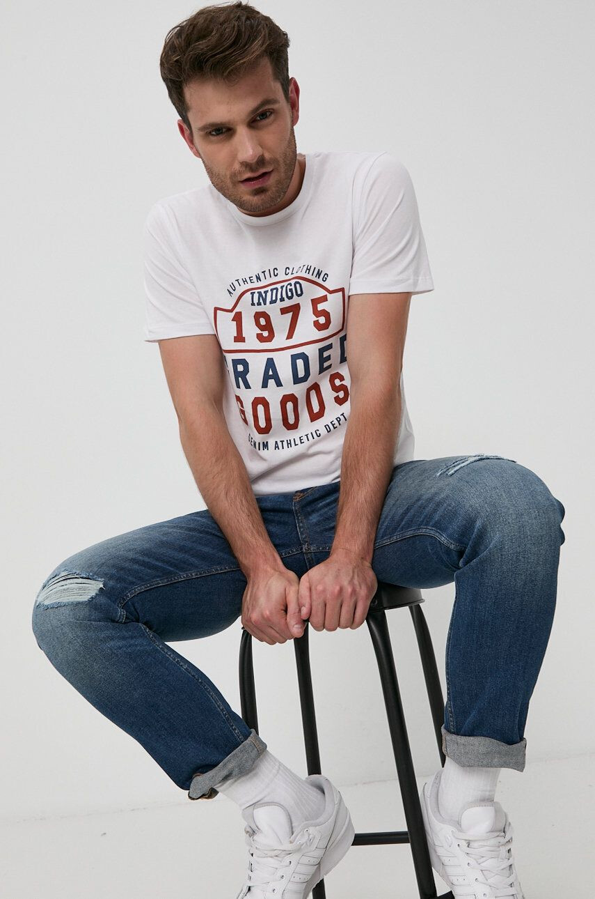 Produkt by Jack & Jones Tricou din bumbac - Pled.ro