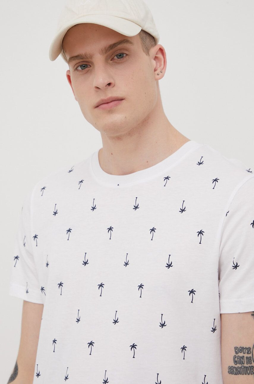 Produkt by Jack & Jones tricou din bumbac - Pled.ro