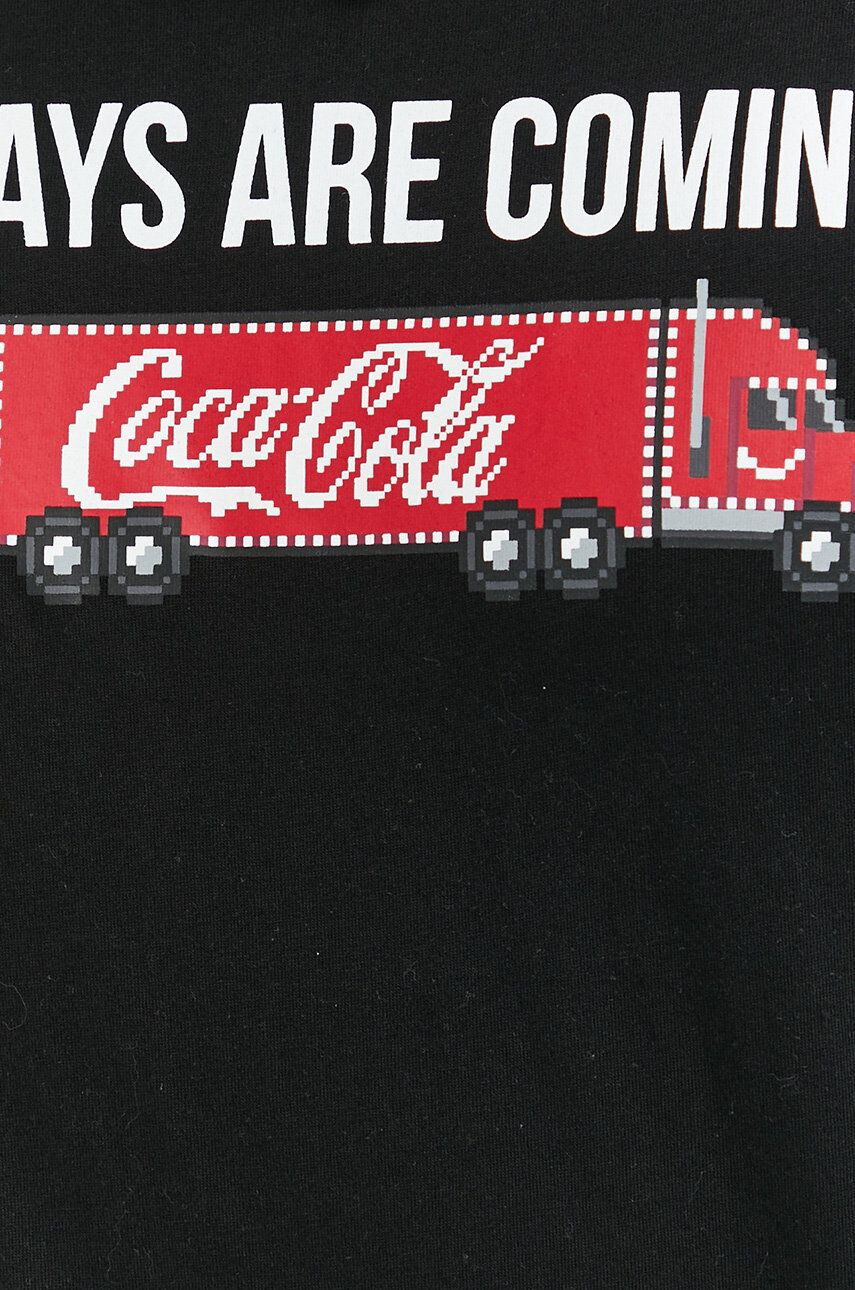 Produkt by Jack & Jones tricou din bumbac x Coca-Cola - Pled.ro