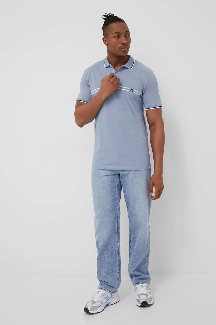 Produkt by Jack & Jones tricou polo - Pled.ro