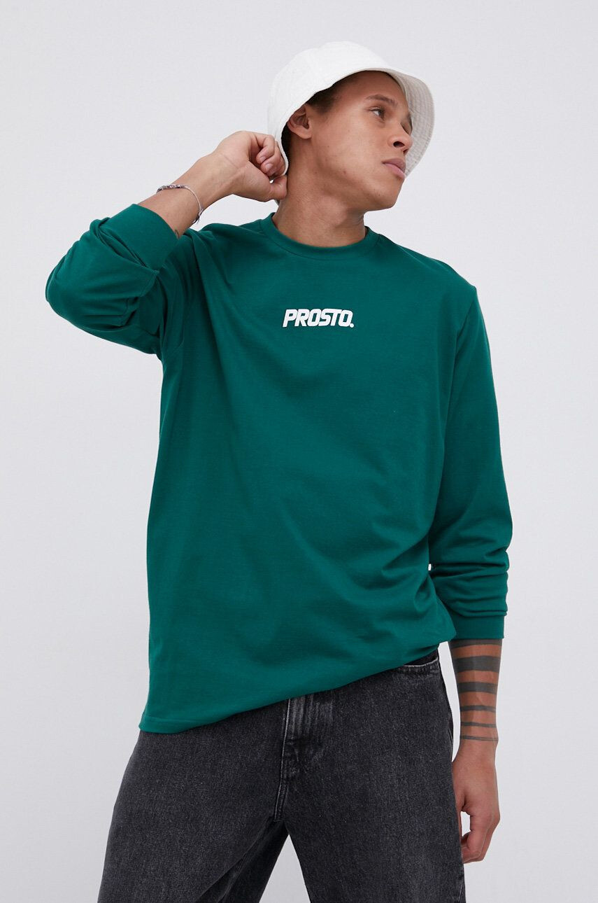 Prosto Longsleeve din bumbac - Pled.ro