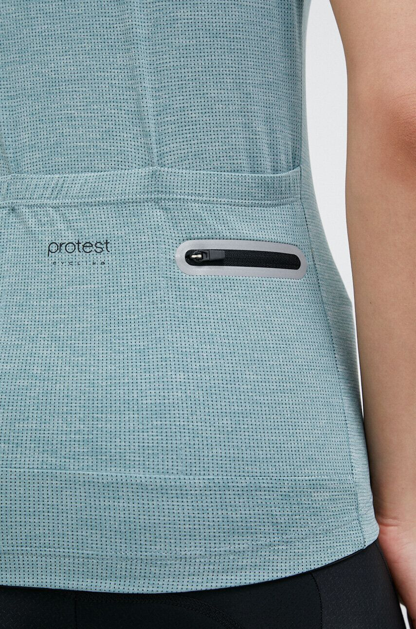 Protest tricou de ciclism Prtcashew culoarea turcoaz - Pled.ro