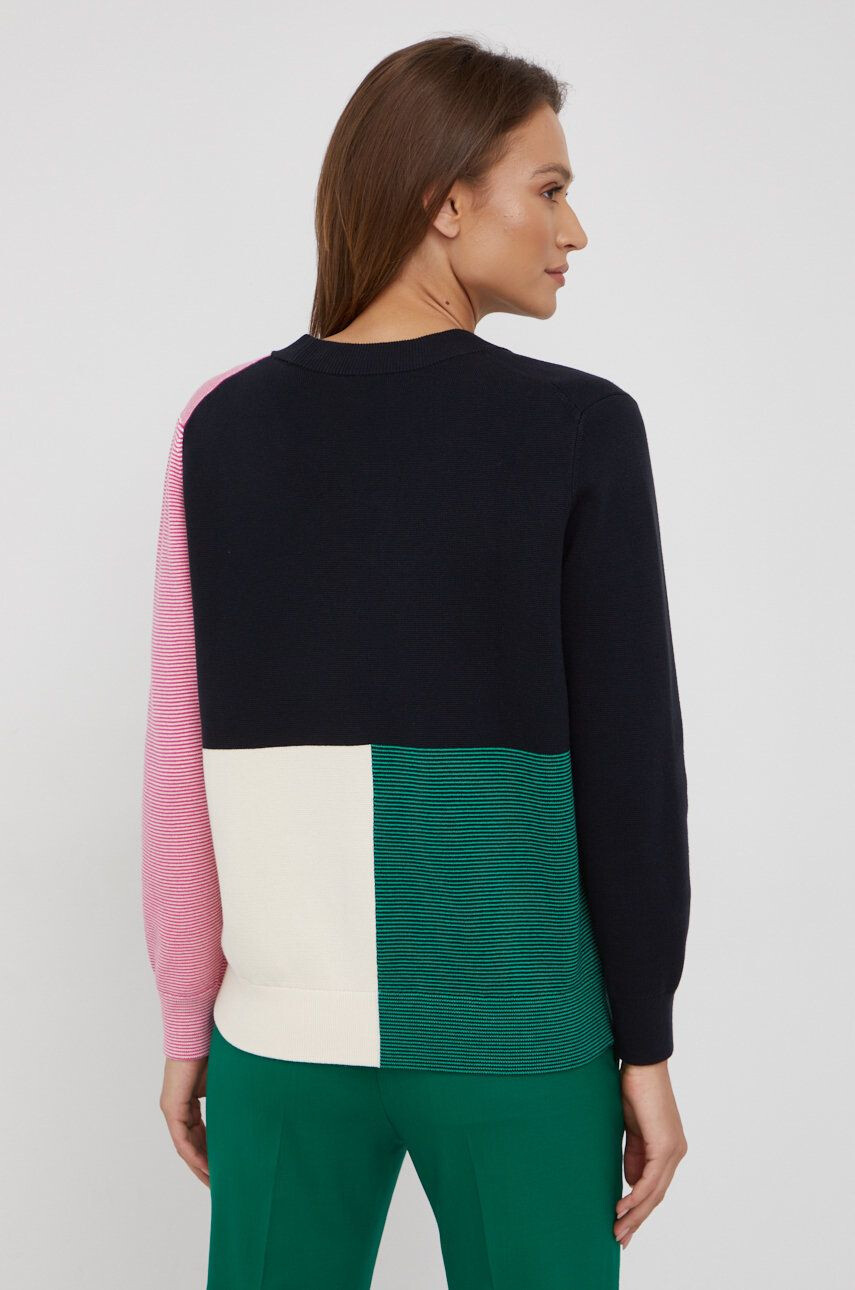 PS Paul Smith cardigan din bumbac culoarea bej - Pled.ro