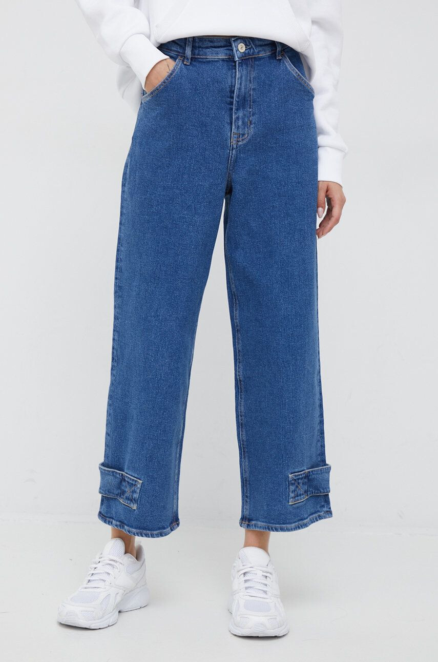 PS Paul Smith jeansi femei high waist - Pled.ro