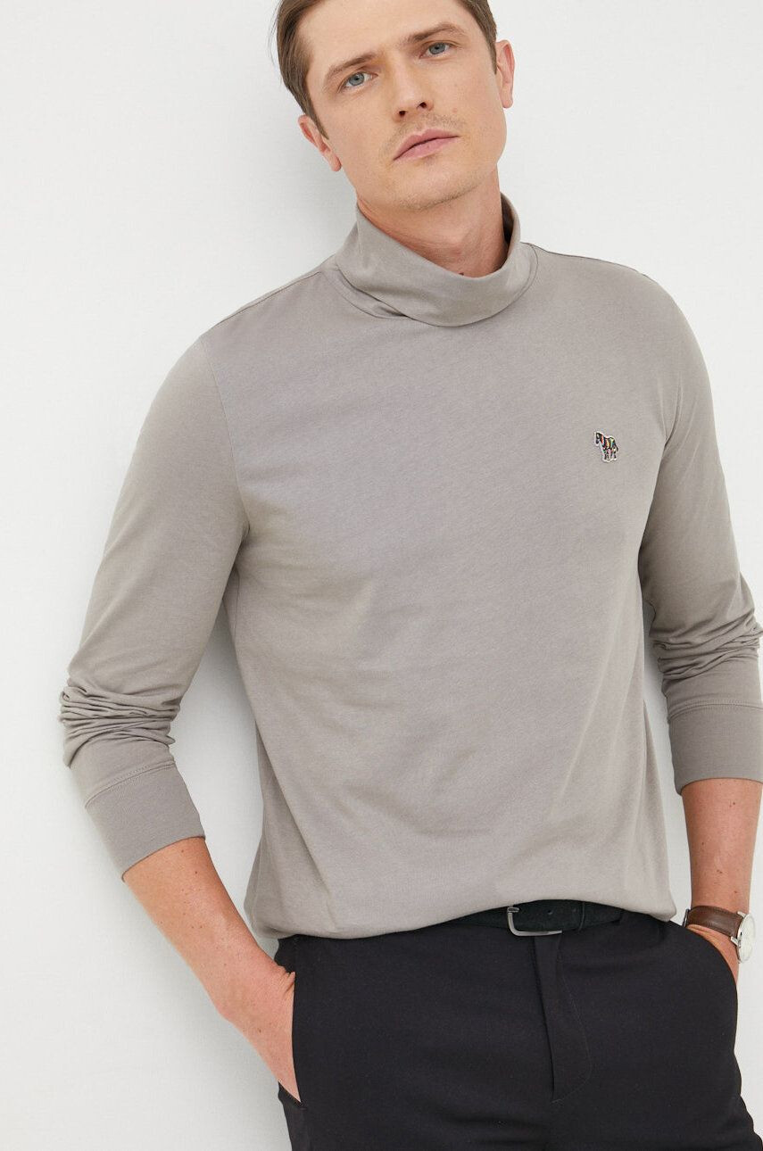 PS Paul Smith longsleeve din bumbac - Pled.ro