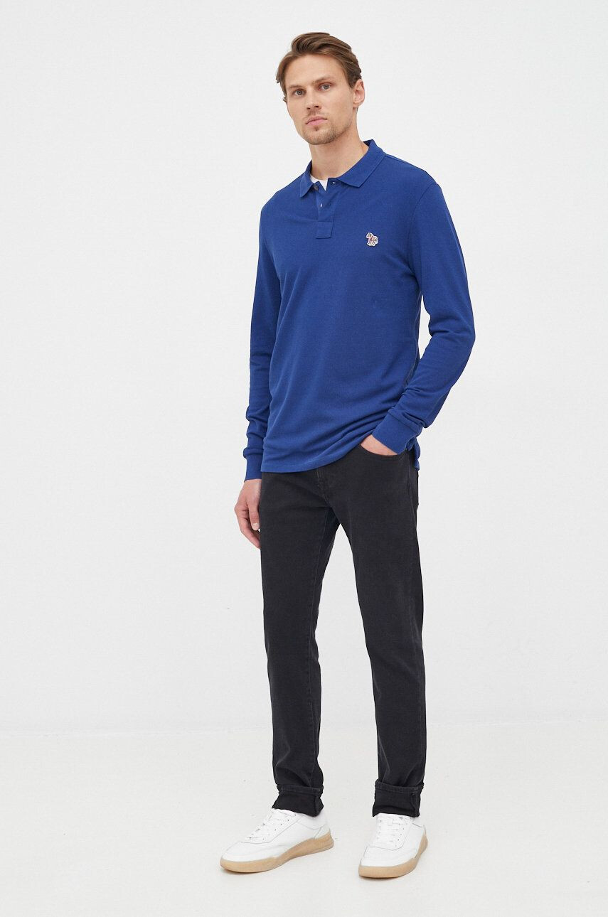 PS Paul Smith longsleeve din bumbac - Pled.ro