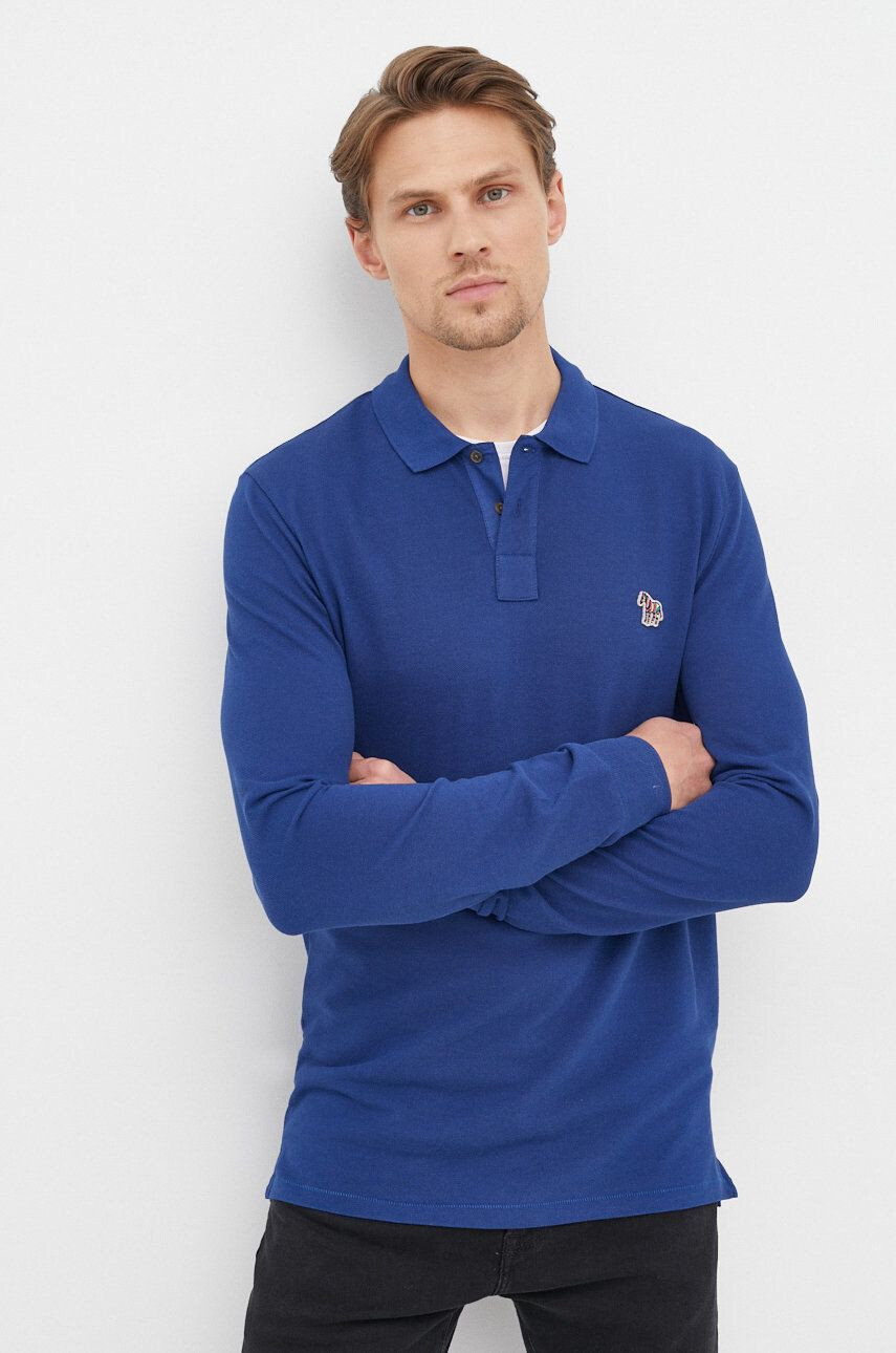 PS Paul Smith longsleeve din bumbac - Pled.ro