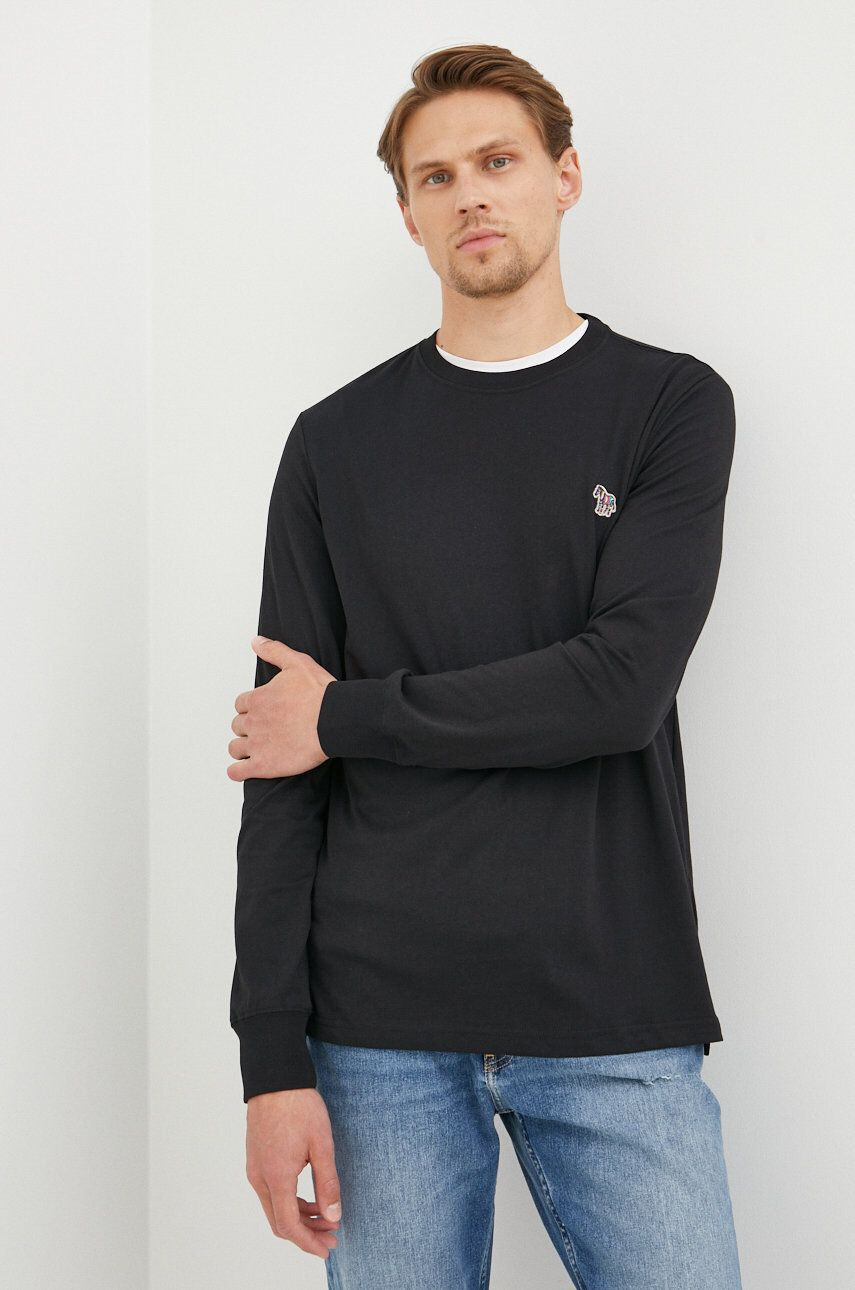 PS Paul Smith longsleeve din bumbac - Pled.ro