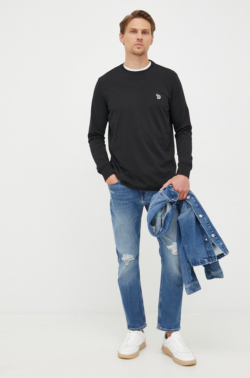 PS Paul Smith longsleeve din bumbac - Pled.ro